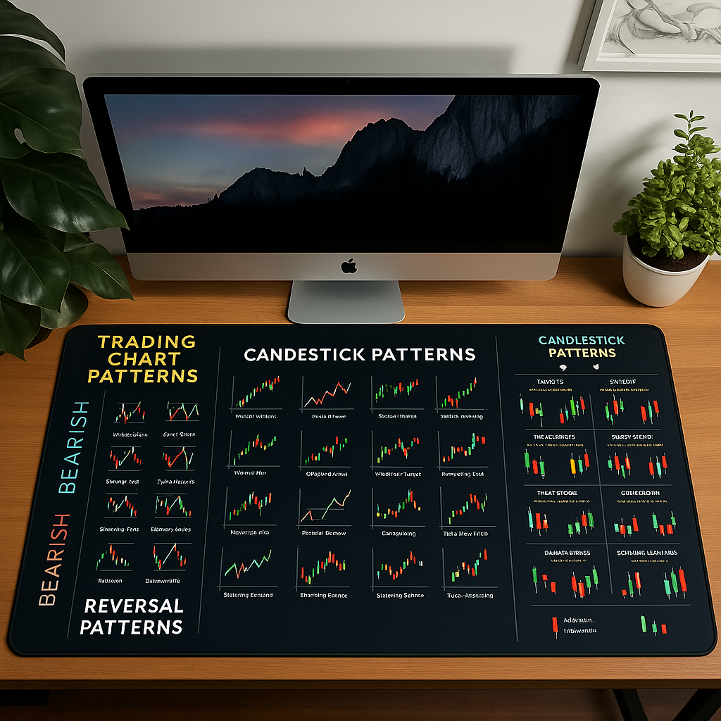 ChartFloor™ – The Ultimate Trading Pattern Desk Mat